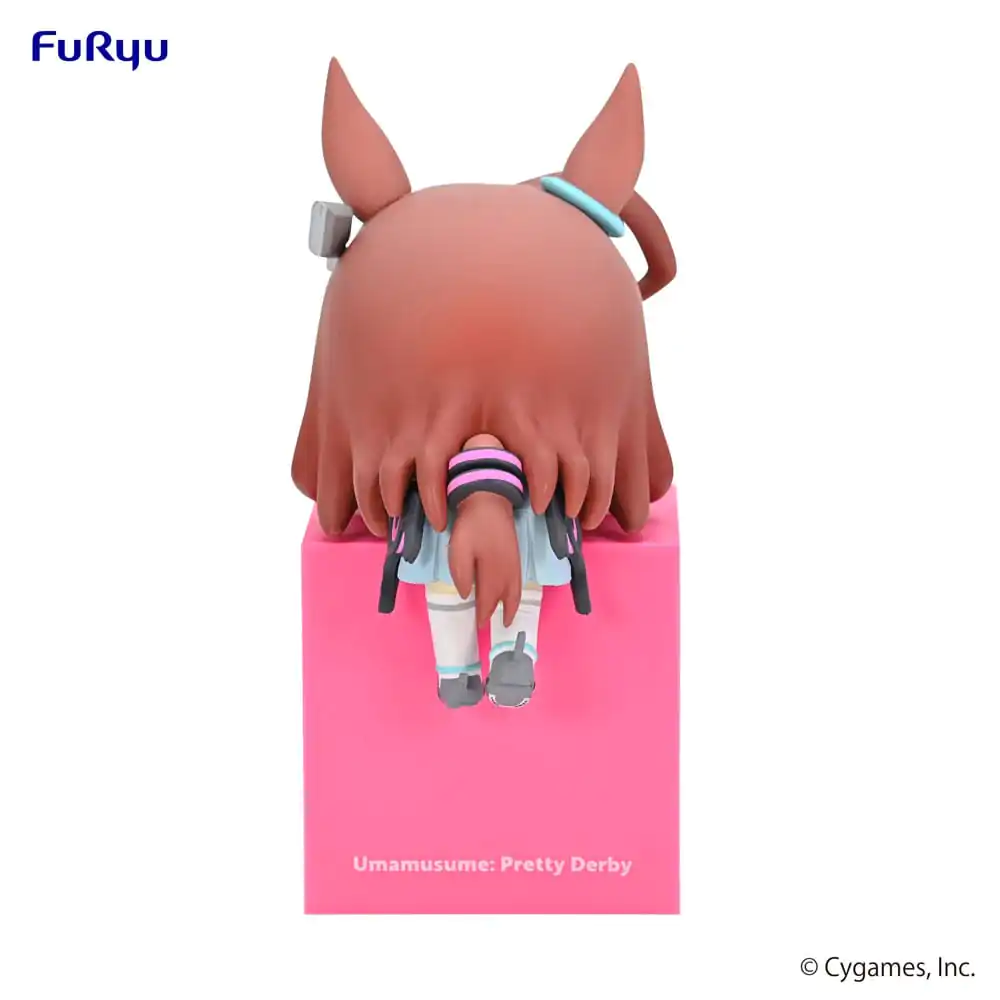 Uma Musume Pretty Derby Hikkake Mihono Bourbon PVC szobor figura 10 cm termékfotó