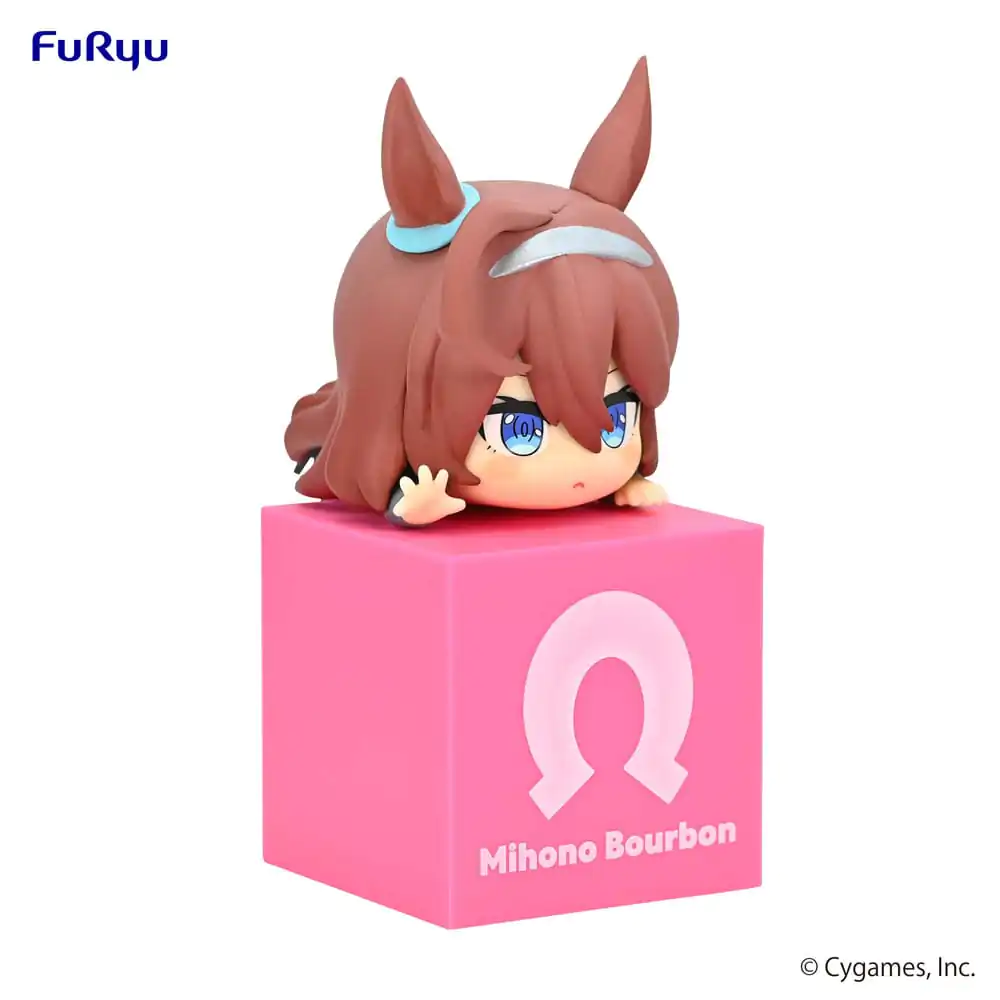 Uma Musume Pretty Derby Hikkake Mihono Bourbon PVC szobor figura 10 cm termékfotó