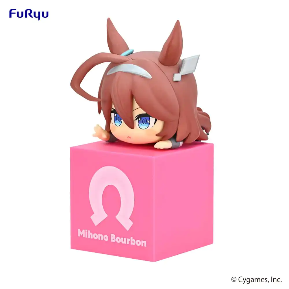 Uma Musume Pretty Derby Hikkake Mihono Bourbon PVC szobor figura 10 cm termékfotó