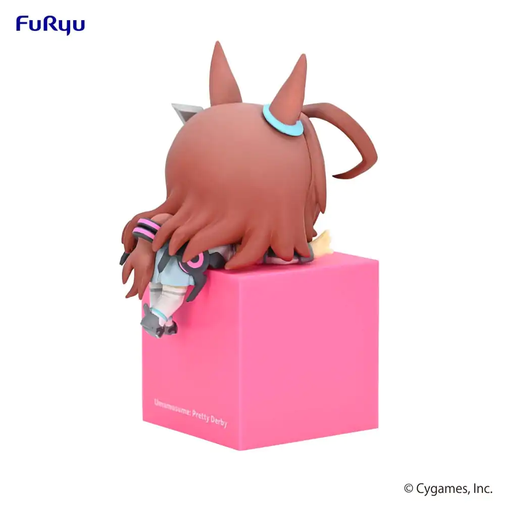 Uma Musume Pretty Derby Hikkake Mihono Bourbon PVC szobor figura 10 cm termékfotó
