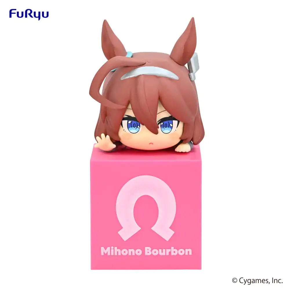 Uma Musume Pretty Derby Hikkake Mihono Bourbon PVC szobor figura 10 cm termékfotó