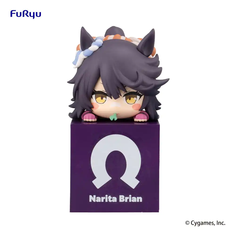 Uma Musume Pretty Derby Hikkake Narita Brian PVC szobor figura 10 cm termékfotó