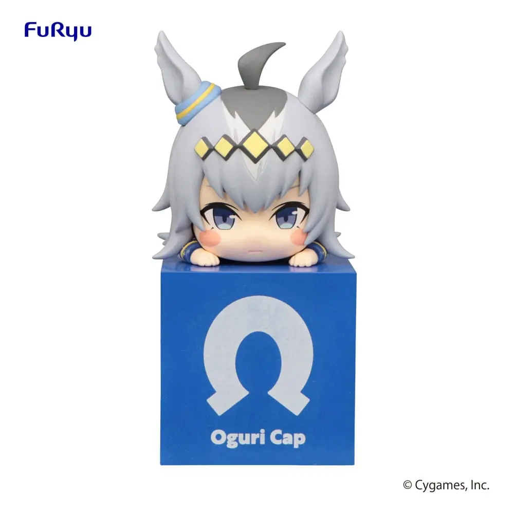 Uma Musume Pretty Derby Hikkake Oguri Cap PVC szobor figura 10 cm termékfotó
