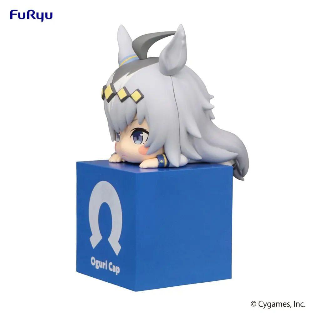Uma Musume Pretty Derby Hikkake Oguri Cap PVC szobor figura 10 cm termékfotó