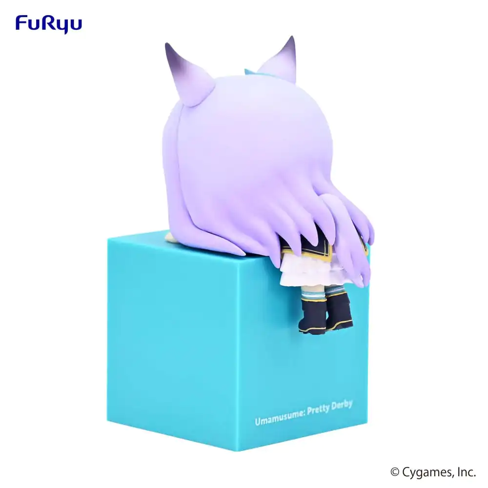 Uma Musume Pretty Derby Hikkake PVC szobor figura Mejiro McQueen 10 cm termékfotó