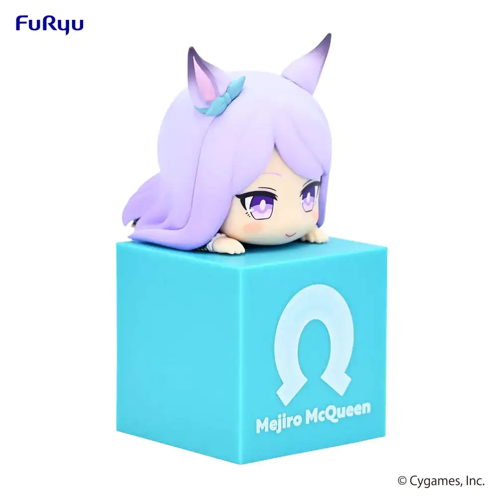 Uma Musume Pretty Derby Hikkake PVC szobor figura Mejiro McQueen 10 cm termékfotó