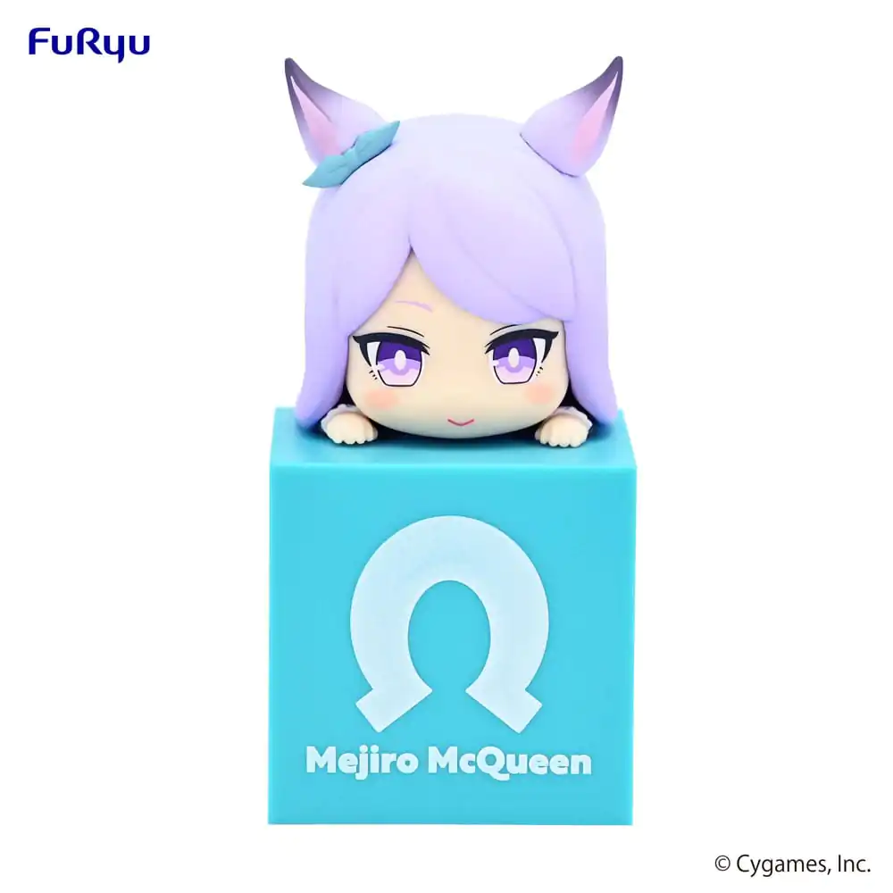 Uma Musume Pretty Derby Hikkake PVC szobor figura Mejiro McQueen 10 cm termékfotó