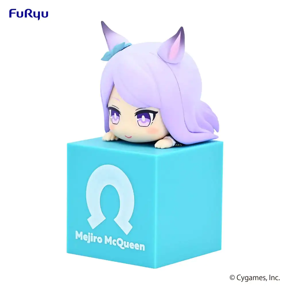Uma Musume Pretty Derby Hikkake PVC szobor figura Mejiro McQueen 10 cm termékfotó