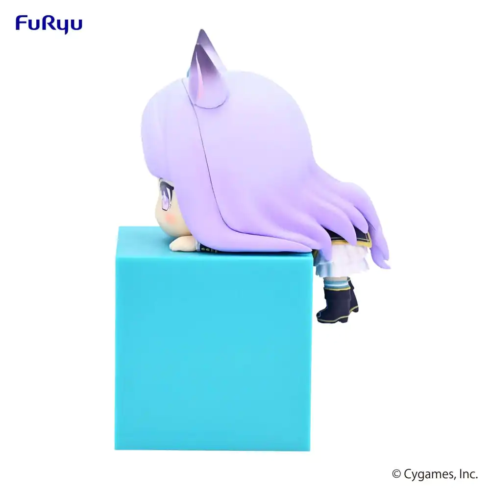 Uma Musume Pretty Derby Hikkake PVC szobor figura Mejiro McQueen 10 cm termékfotó