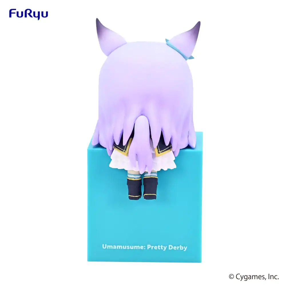 Uma Musume Pretty Derby Hikkake PVC szobor figura Mejiro McQueen 10 cm termékfotó