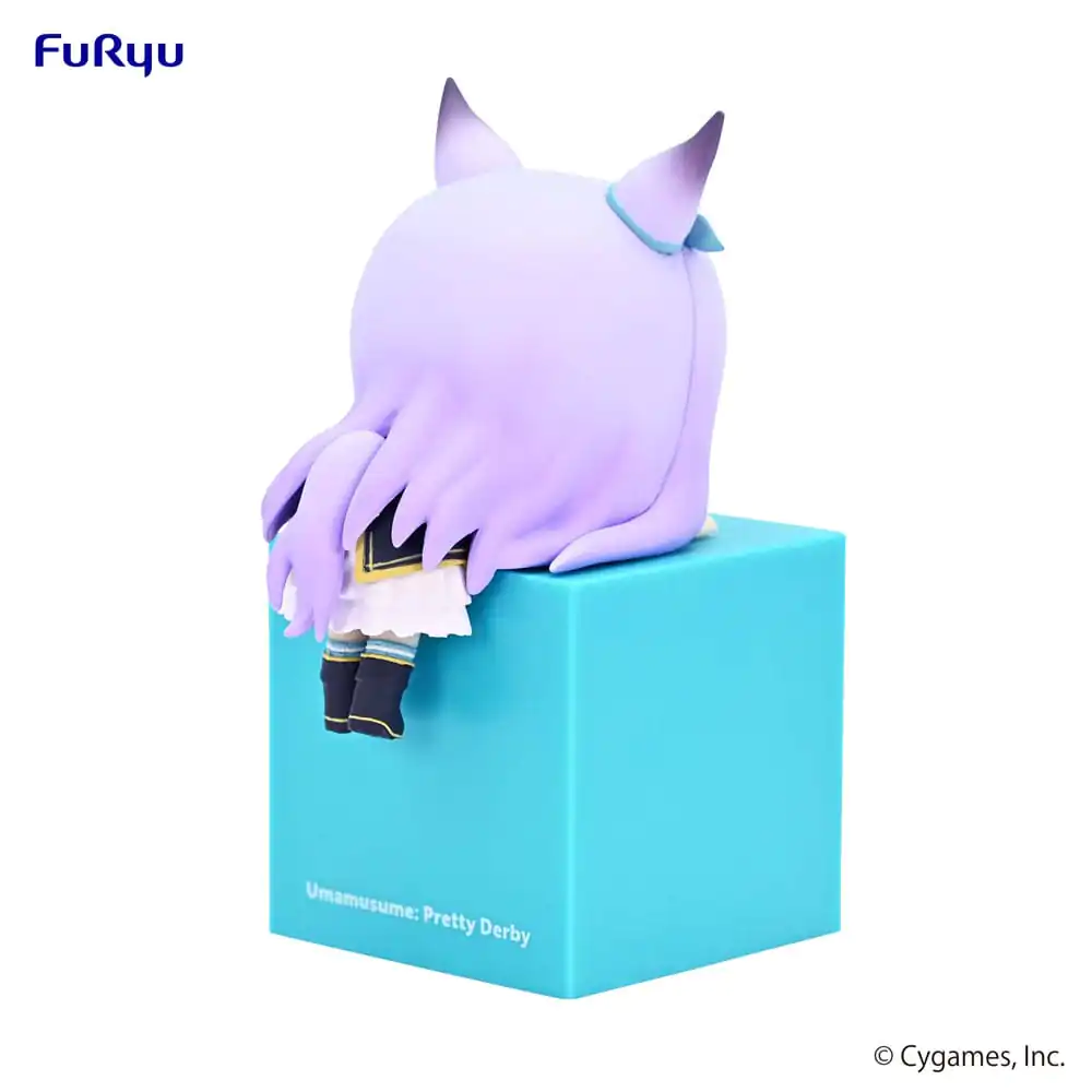 Uma Musume Pretty Derby Hikkake PVC szobor figura Mejiro McQueen 10 cm termékfotó