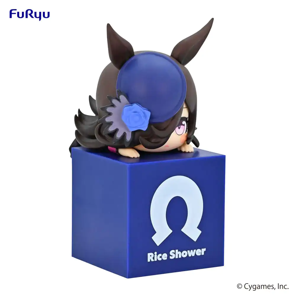 Uma Musume Pretty Derby Hikkake Rice Shower PVC szobor figura 10 cm termékfotó