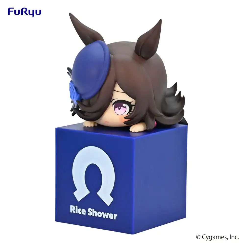 Uma Musume Pretty Derby Hikkake Rice Shower PVC szobor figura 10 cm termékfotó