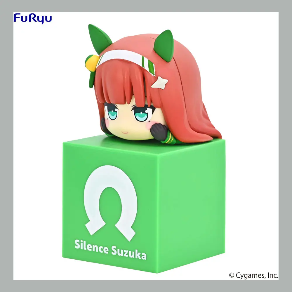 Uma Musume Pretty Derby Hikkake Silence Suzuka PVC szobor figura 10 cm termékfotó