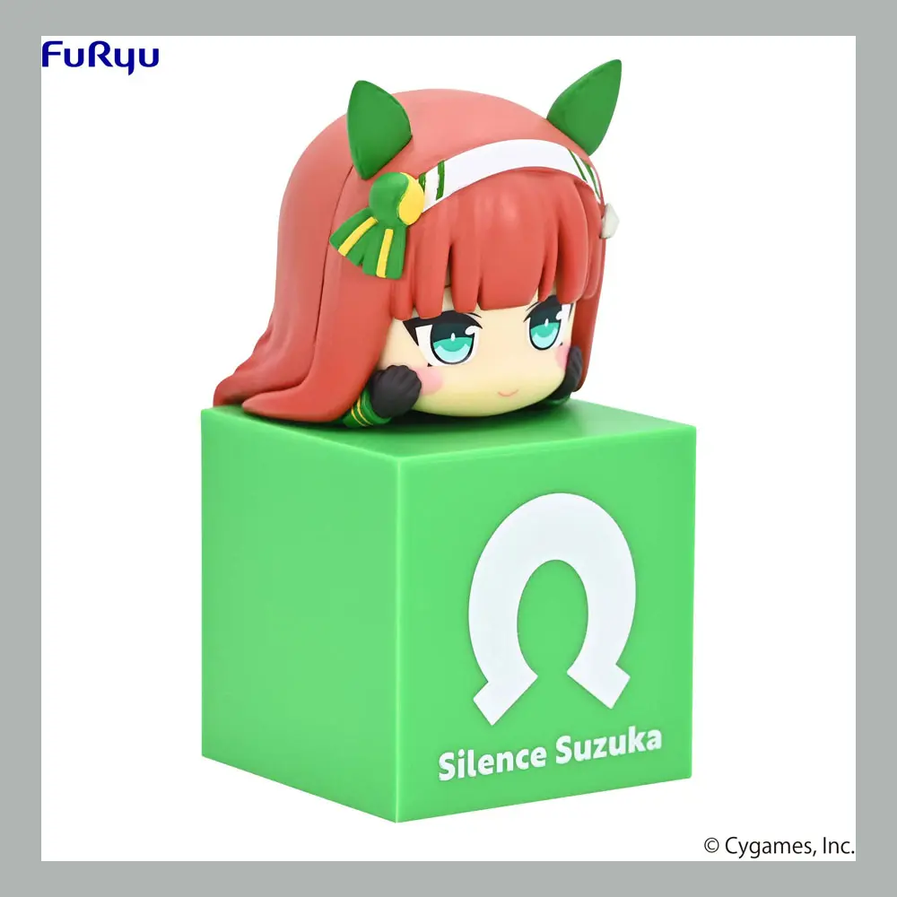 Uma Musume Pretty Derby Hikkake Silence Suzuka PVC szobor figura 10 cm termékfotó