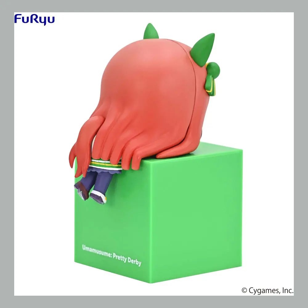 Uma Musume Pretty Derby Hikkake Silence Suzuka PVC szobor figura 10 cm termékfotó