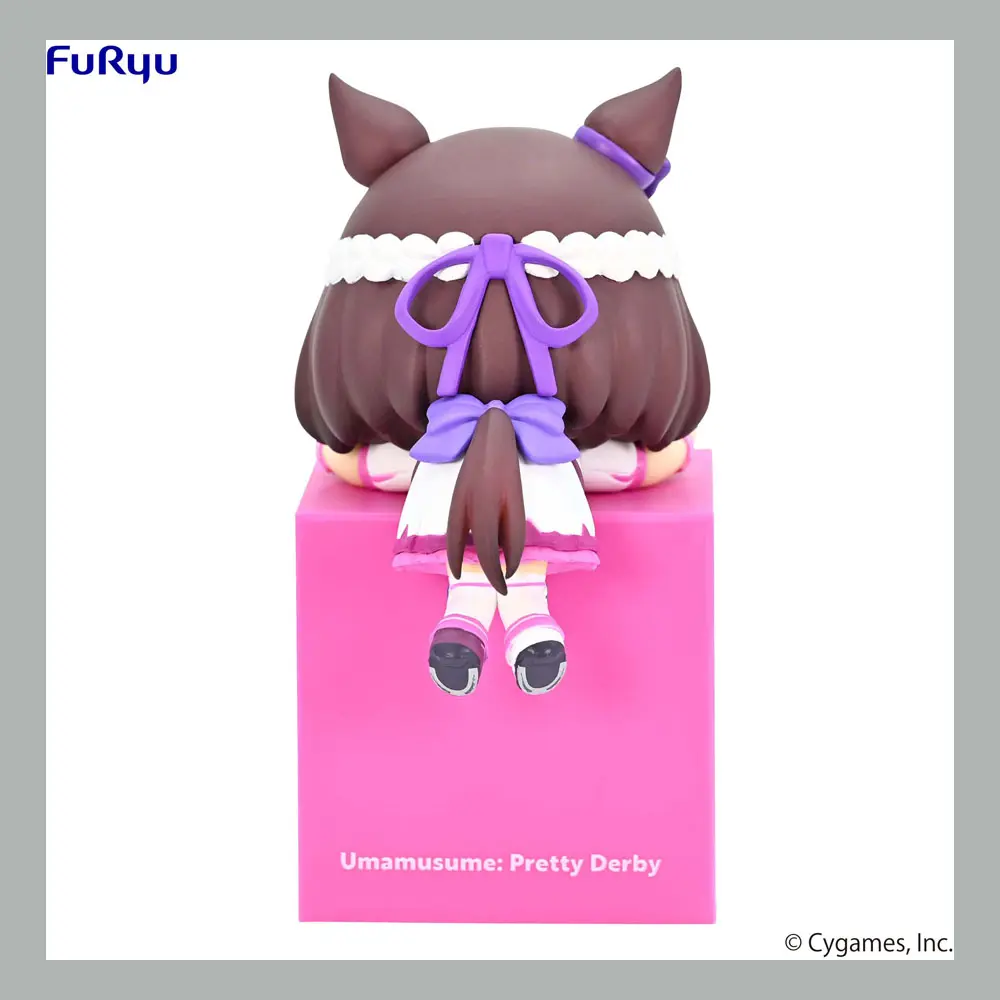 Uma Musume Pretty Derby Hikkake Special Week PVC szobor figura 10 cm termékfotó