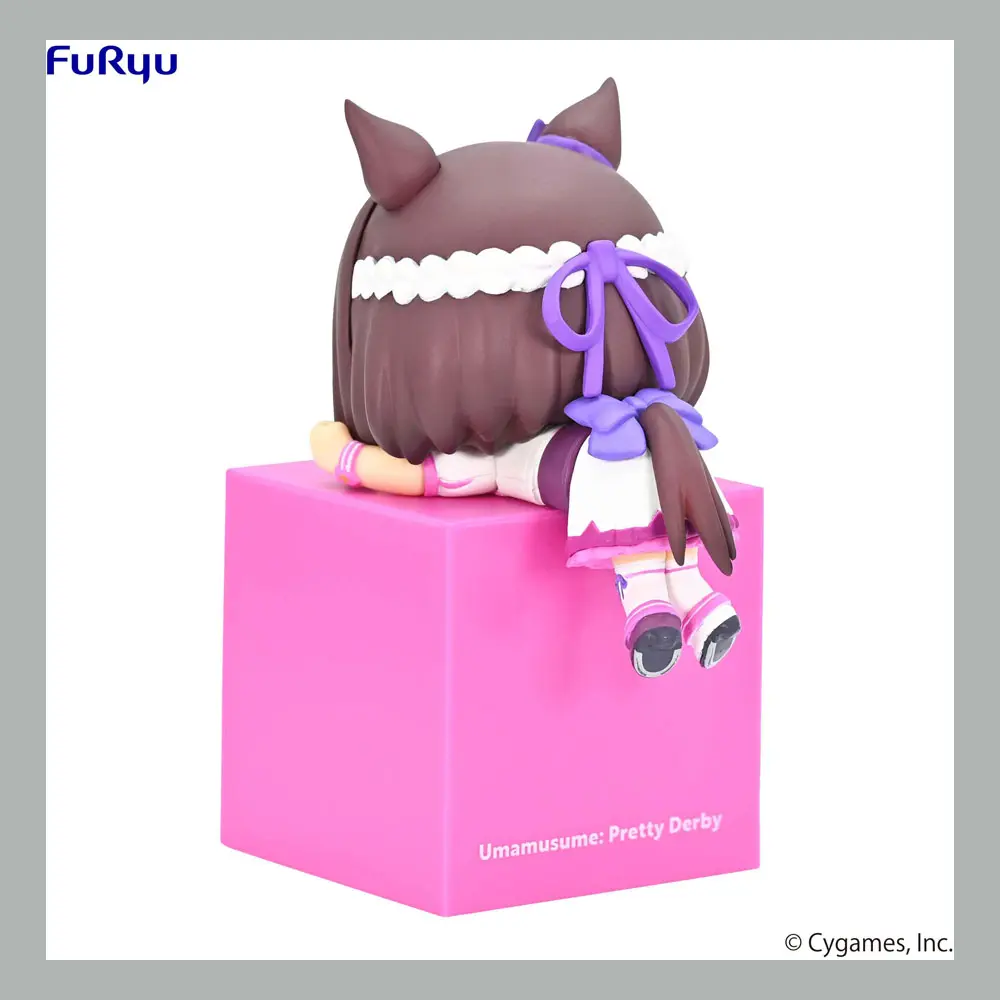Uma Musume Pretty Derby Hikkake Special Week PVC szobor figura 10 cm termékfotó