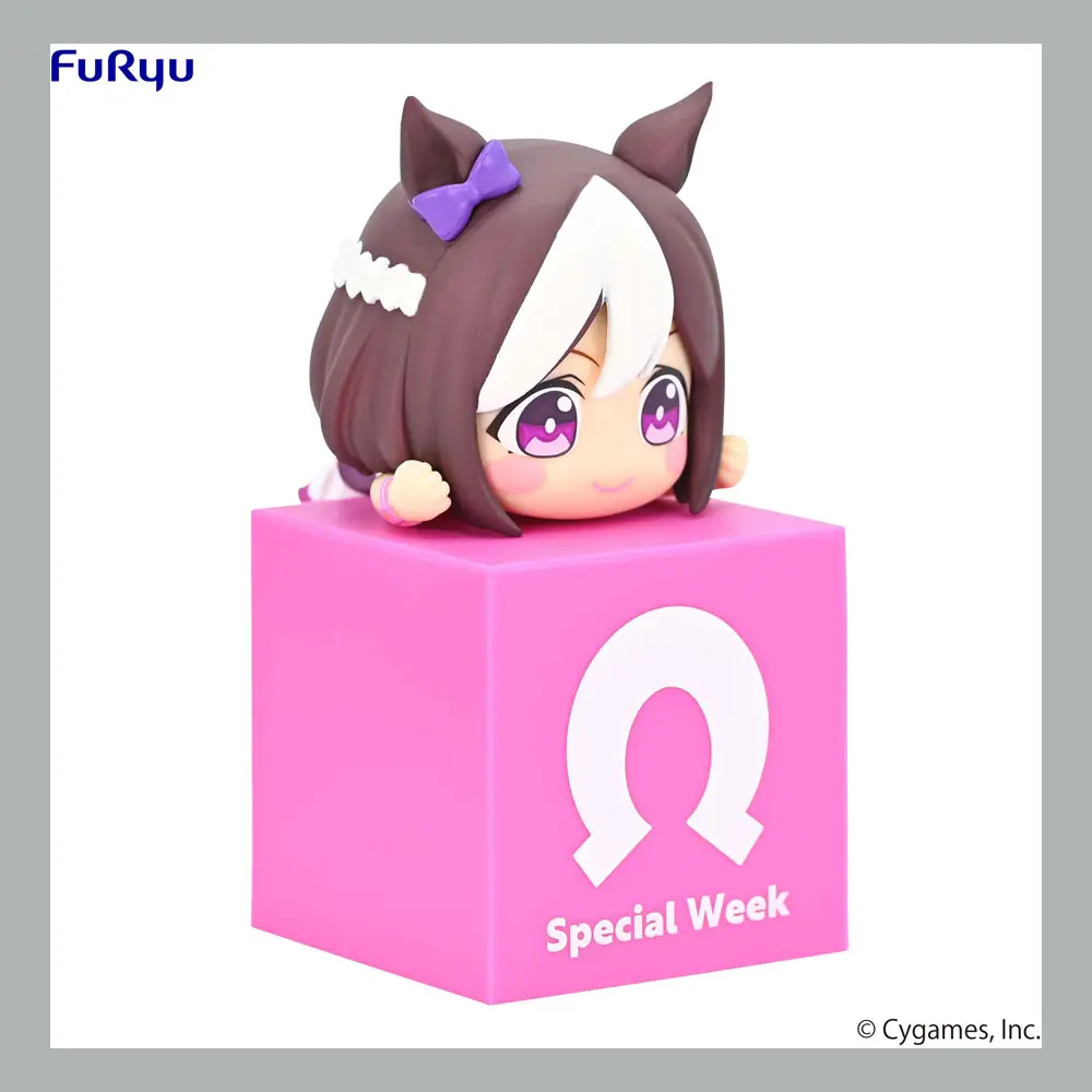 Uma Musume Pretty Derby Hikkake Special Week PVC szobor figura 10 cm termékfotó