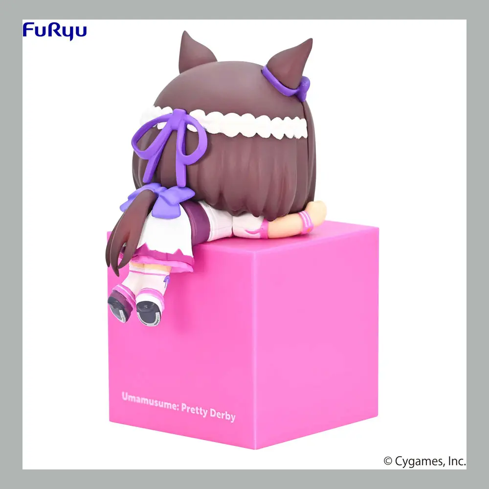 Uma Musume Pretty Derby Hikkake Special Week PVC szobor figura 10 cm termékfotó