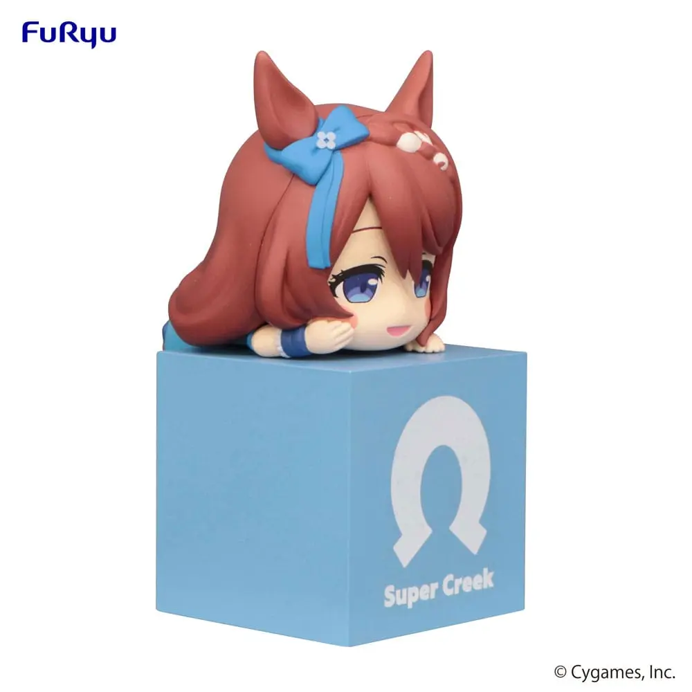 Uma Musume Pretty Derby Hikkake Super Creek PVC szobor figura 10 cm termékfotó