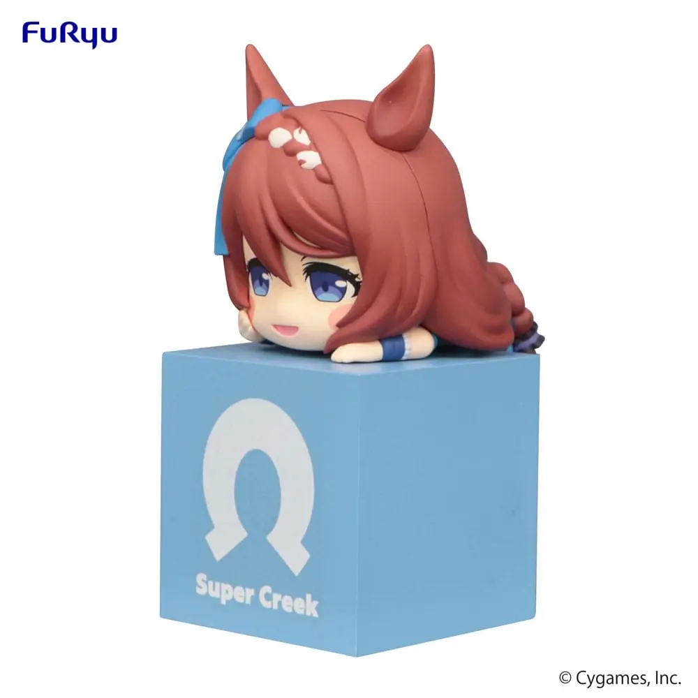 Uma Musume Pretty Derby Hikkake Super Creek PVC szobor figura 10 cm termékfotó