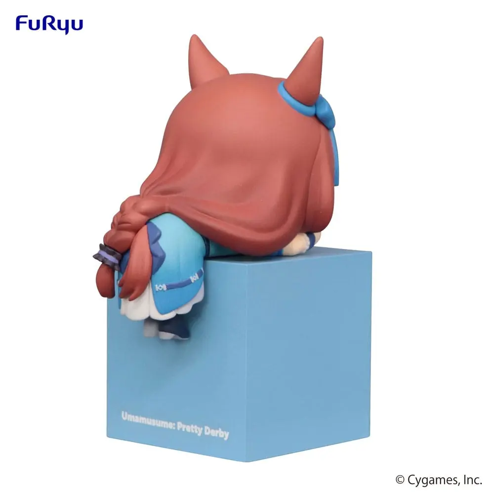 Uma Musume Pretty Derby Hikkake Super Creek PVC szobor figura 10 cm termékfotó