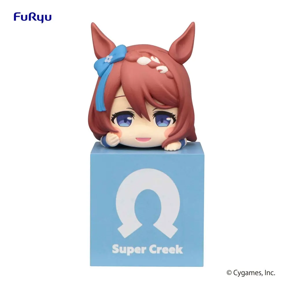 Uma Musume Pretty Derby Hikkake Super Creek PVC szobor figura 10 cm termékfotó