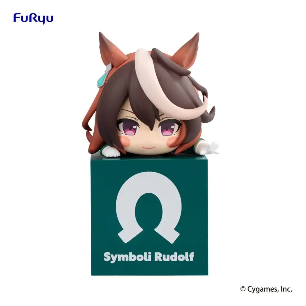 Uma Musume Pretty Derby Hikkake Symboli Rudolf PVC szobor figura 10 cm termékfotó