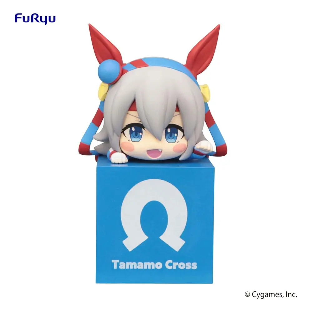 Uma Musume Pretty Derby Hikkake Tamamo Cross PVC szobor figura 10 cm termékfotó
