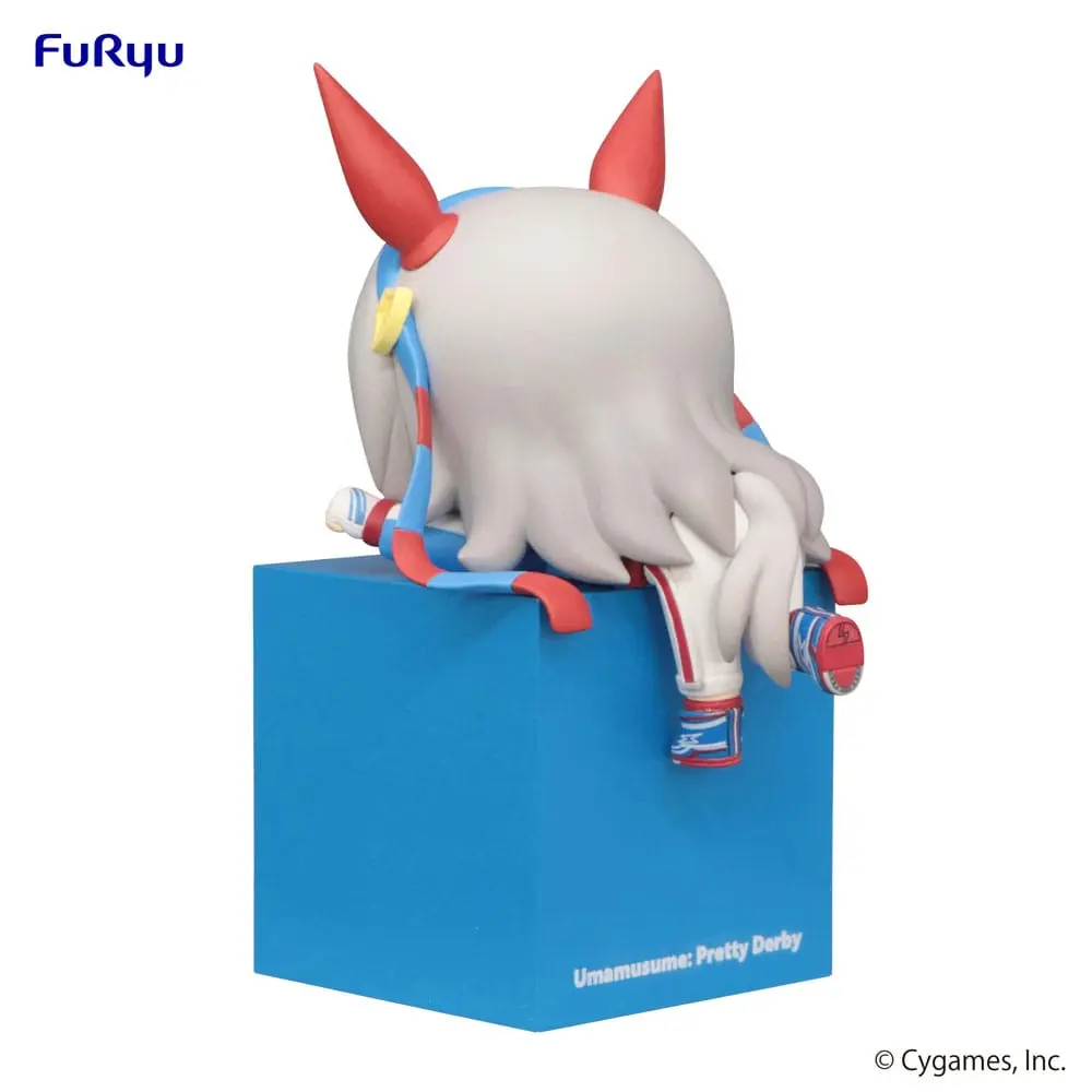 Uma Musume Pretty Derby Hikkake Tamamo Cross PVC szobor figura 10 cm termékfotó