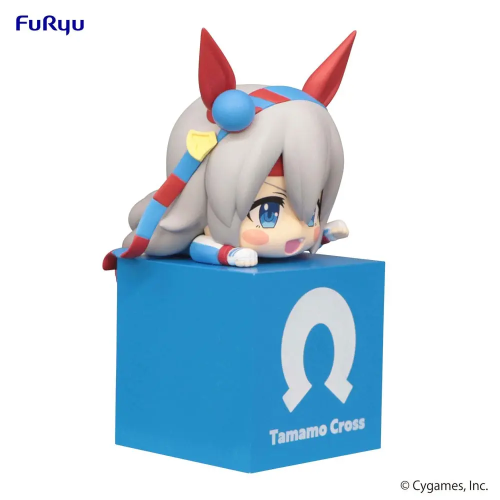 Uma Musume Pretty Derby Hikkake Tamamo Cross PVC szobor figura 10 cm termékfotó