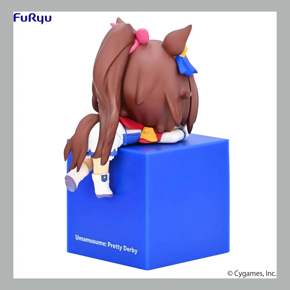 Uma Musume Pretty Derby Hikkake Tokai Teio PVC szobor figura 10 cm termékfotó