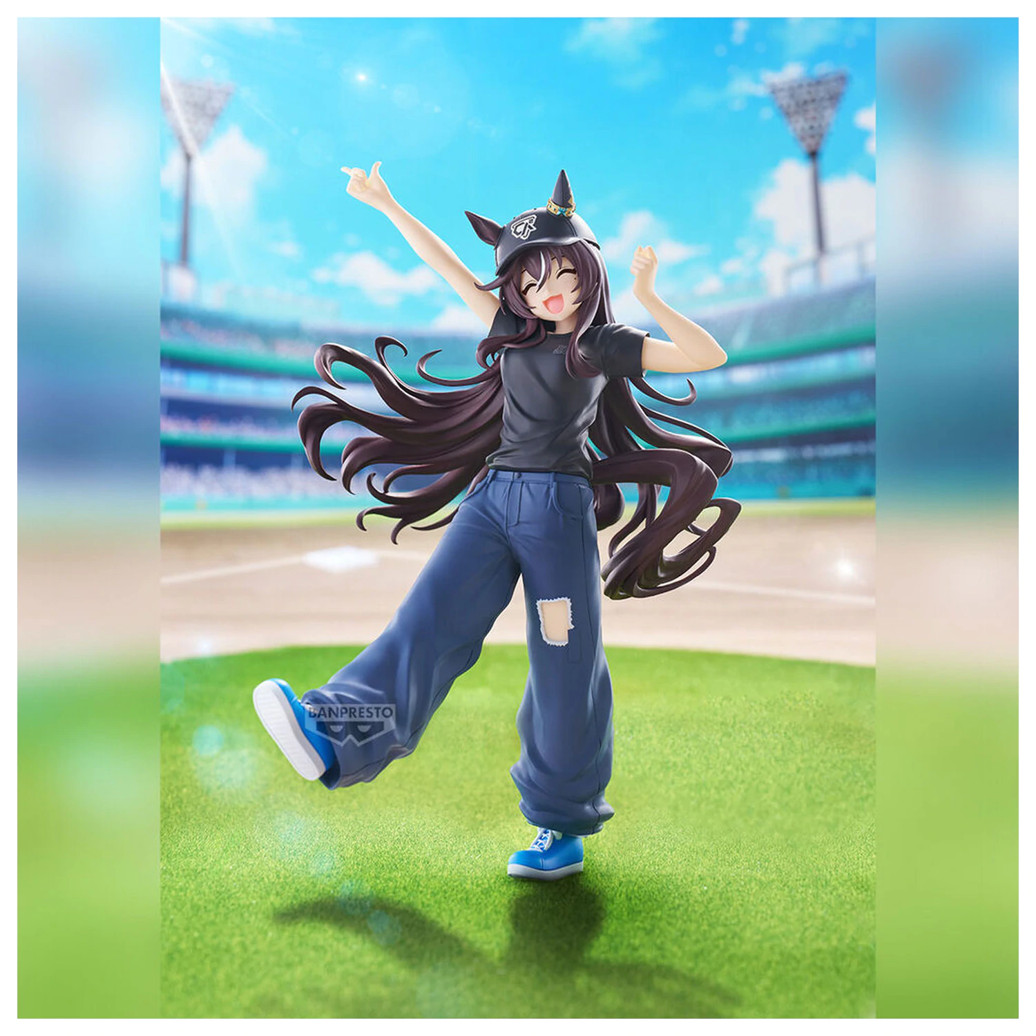 Uma Musume Pretty Derby Lil V Vivlos figura 20cm termékfotó