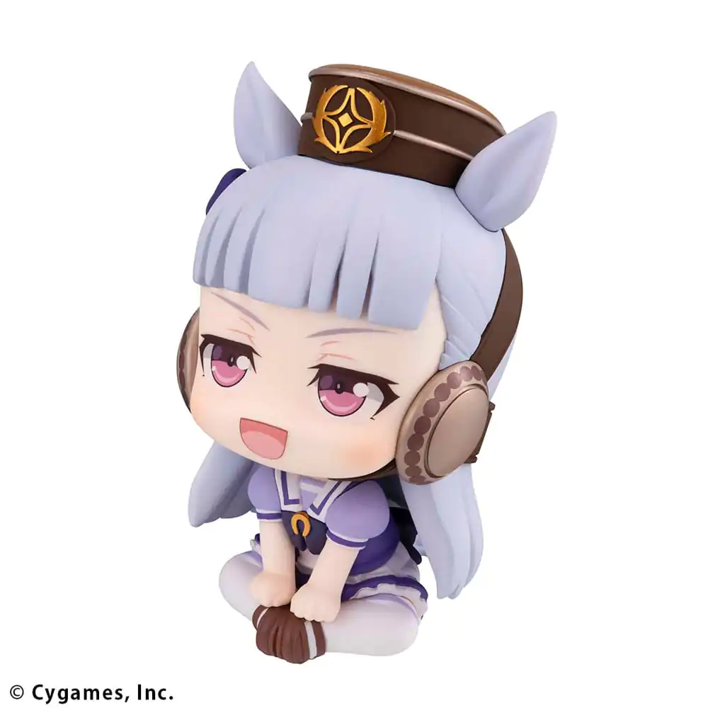 Uma Musume Pretty Derby Look Up Gold Ship PVC szobor figura 11 cm termékfotó