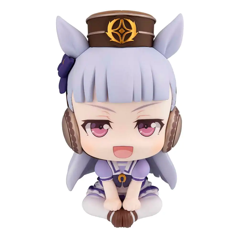 Uma Musume Pretty Derby Look Up Gold Ship PVC szobor figura 11 cm termékfotó