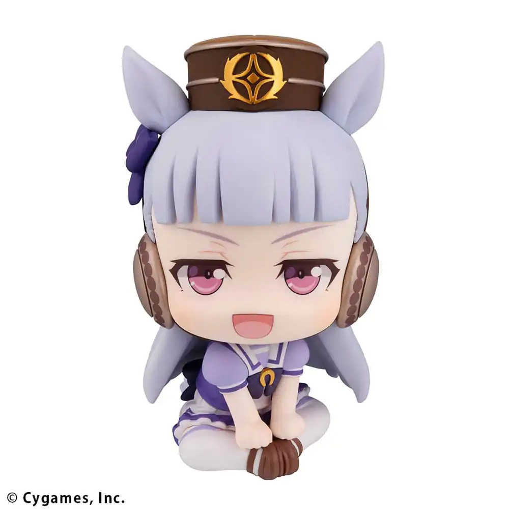 Uma Musume Pretty Derby Look Up Gold Ship PVC szobor figura 11 cm termékfotó