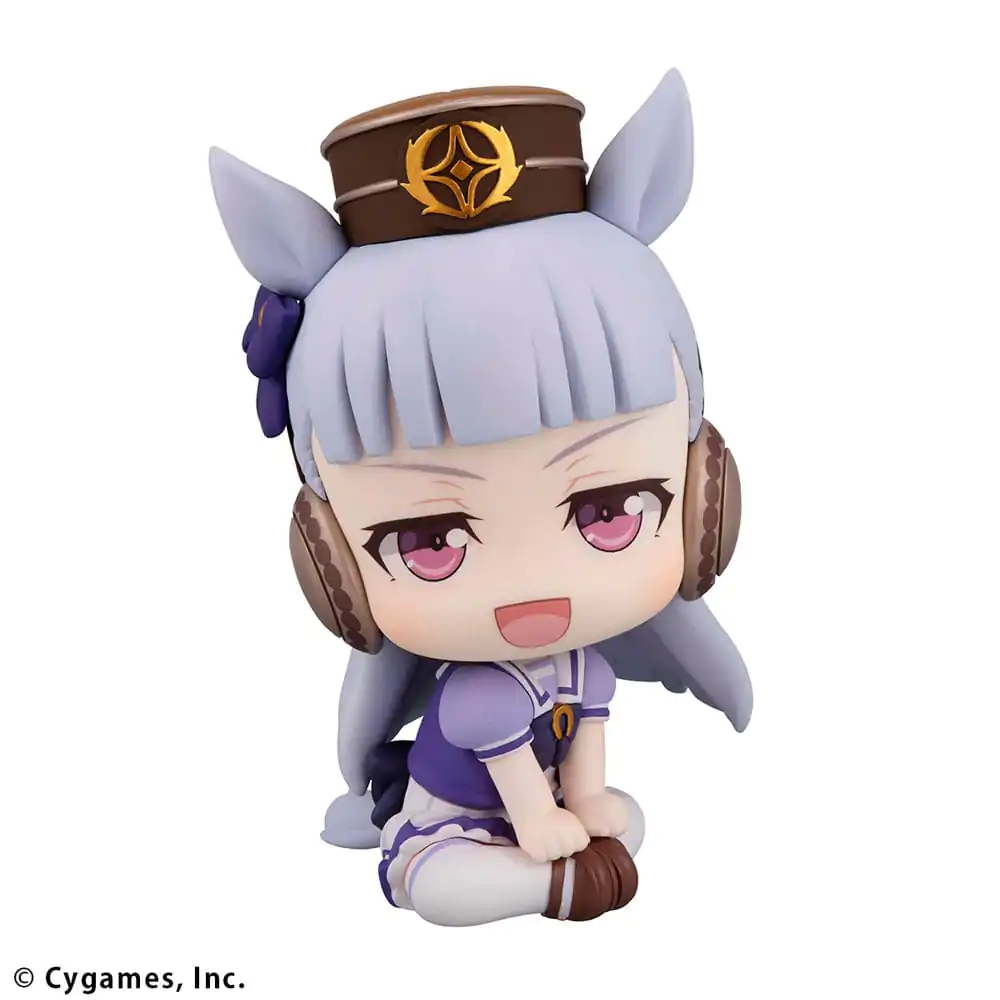 Uma Musume Pretty Derby Look Up Gold Ship PVC szobor figura 11 cm termékfotó