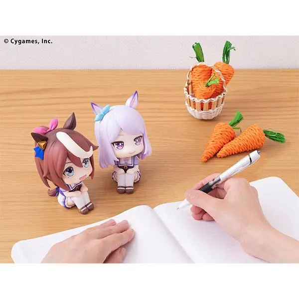 Uma Musume Pretty Derby Look Up  Mejiro McQueen PVC szobor figura11 cm termékfotó