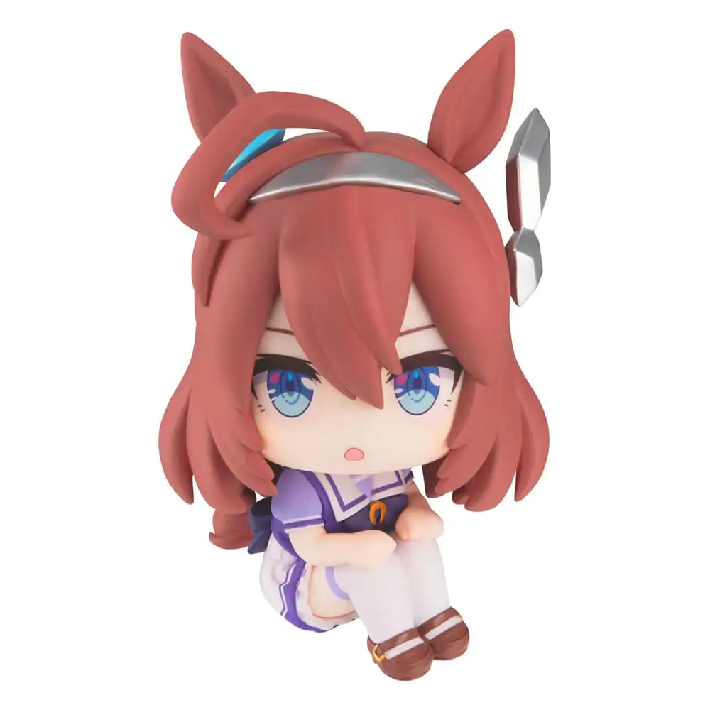 Uma Musume Pretty Derby Look Up Mihono Bourbon PVC szobor figura 11 cm termékfotó