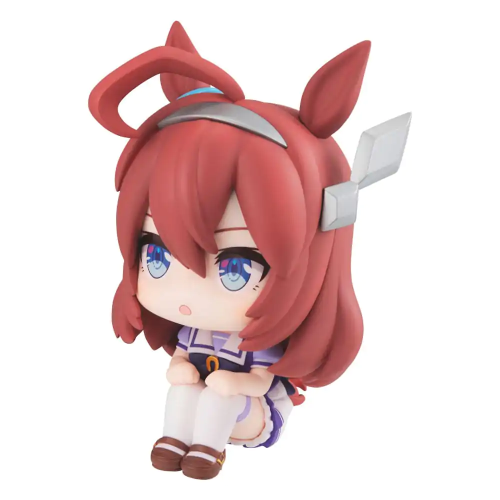 Uma Musume Pretty Derby Look Up Mihono Bourbon PVC szobor figura 11 cm termékfotó