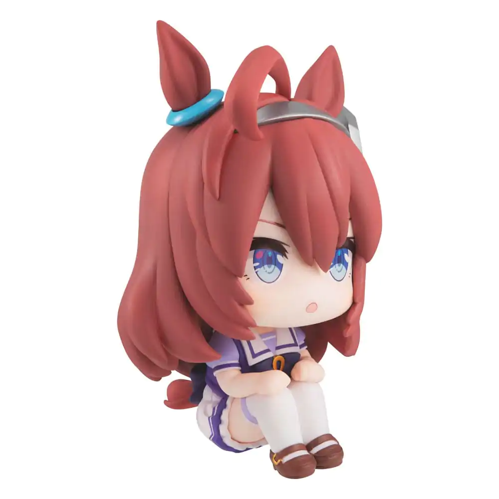 Uma Musume Pretty Derby Look Up Mihono Bourbon PVC szobor figura 11 cm termékfotó
