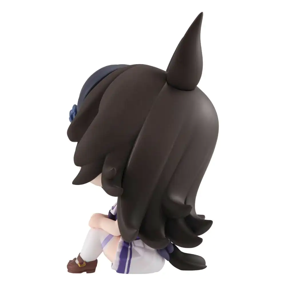 Uma Musume Pretty Derby Look Up Rice Shower PVC szobor figura 11 cm termékfotó
