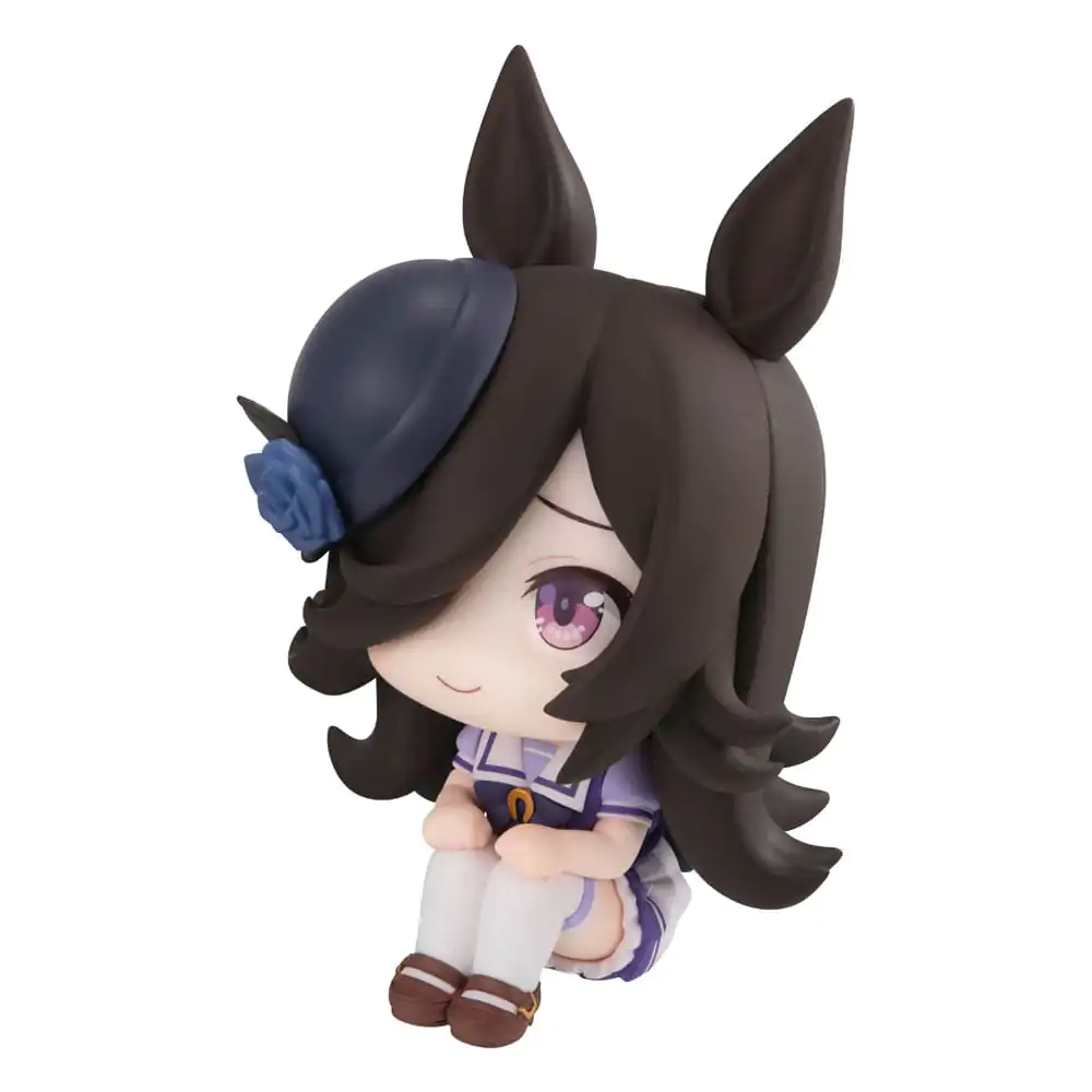 Uma Musume Pretty Derby Look Up Rice Shower PVC szobor figura 11 cm termékfotó