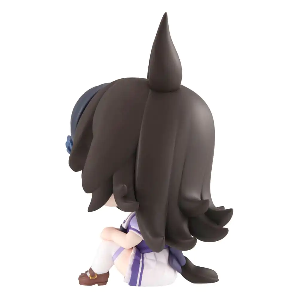 Uma Musume Pretty Derby Look Up Rice Shower PVC szobor figura 11 cm termékfotó