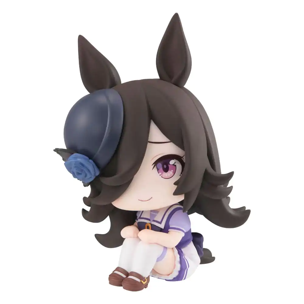 Uma Musume Pretty Derby Look Up Rice Shower PVC szobor figura 11 cm termékfotó