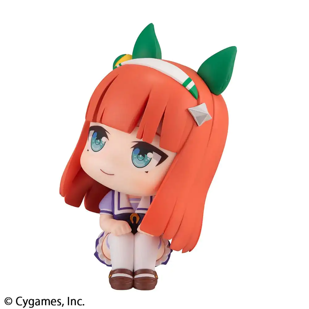 Uma Musume Pretty Derby Look Up Silence Suzuka PVC szobor figura 11 cm termékfotó