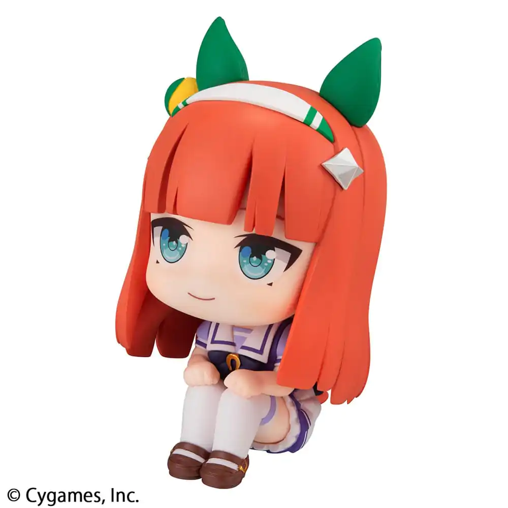 Uma Musume Pretty Derby Look Up Silence Suzuka PVC szobor figura 11 cm termékfotó