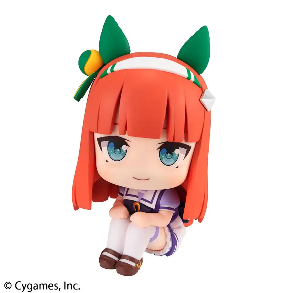 Uma Musume Pretty Derby Look Up Silence Suzuka PVC szobor figura 11 cm termékfotó