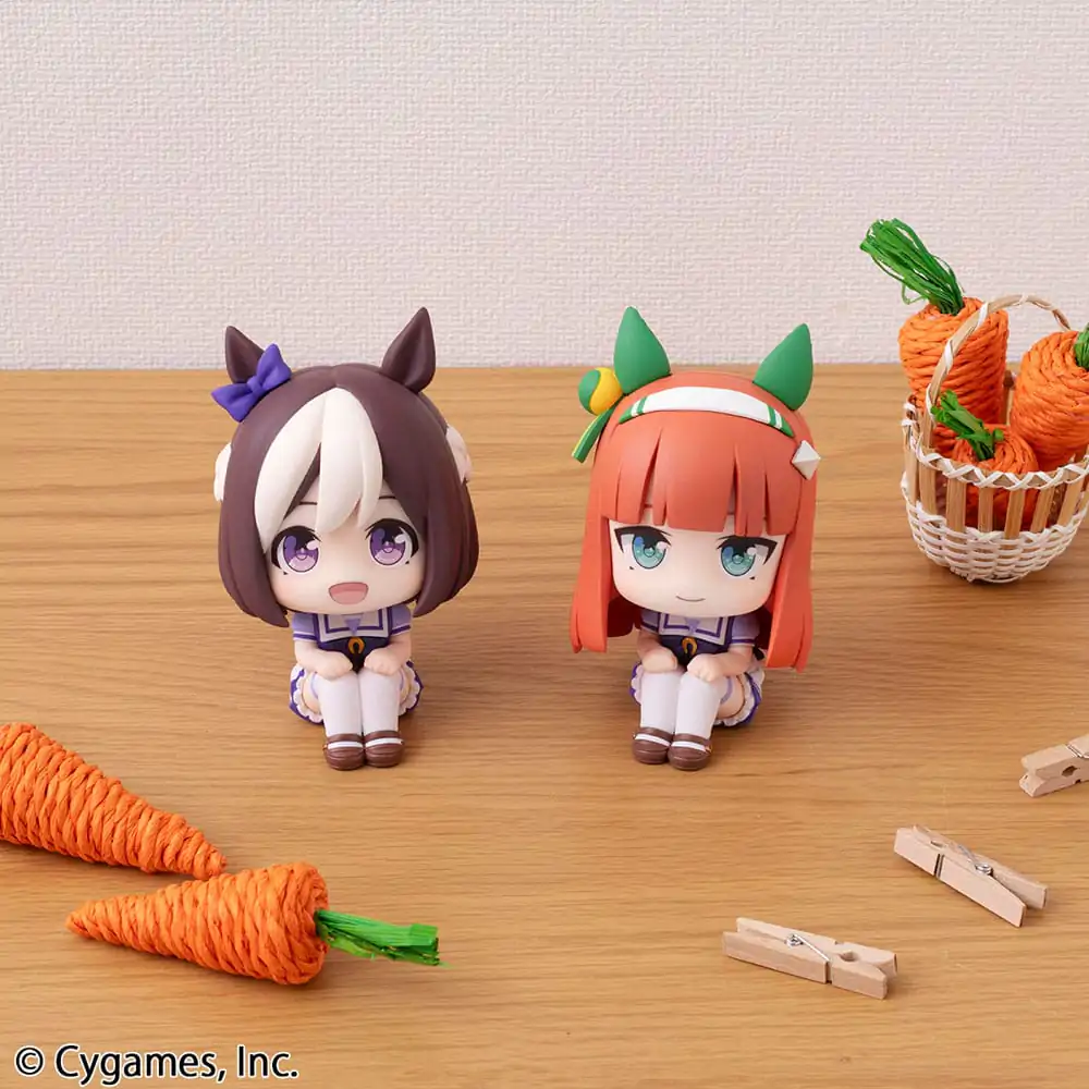Uma Musume Pretty Derby Look Up Special Week &amp; Silence Suzuka PVC szobor figura 11 cm (with gift) termékfotó
